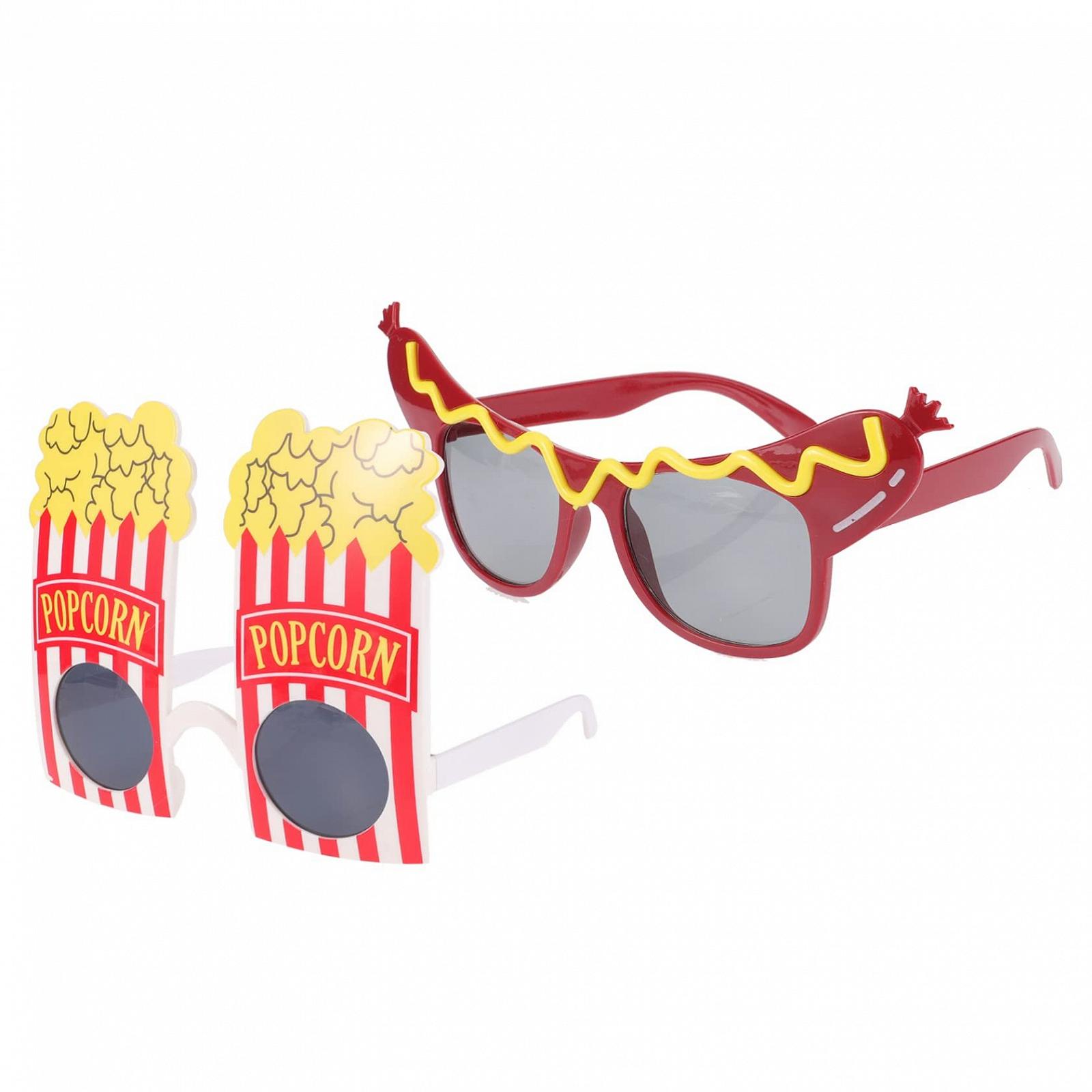 Смішні сонцезахисні окуляри XINCXIN, 2 пари, фото №1