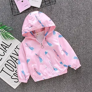 Куртка Softshell Sfwqoifou Детская Легкая для Девочек synthetic.ua - Фото 1