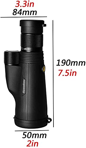 Монокуляр QHYTL HD Monocular Small Tripod Coating Portable Travel, фото №2 Монокуляр QHYTL HD Monocular Small Tripod Coating Portable Travel, фото №2
