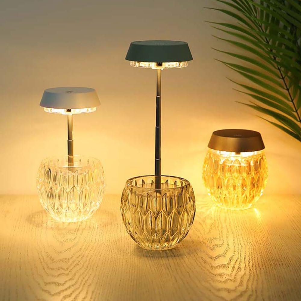 Настольная лампа GLOBO LIGHTING LED Touch Dimmer Champagne, фото №6