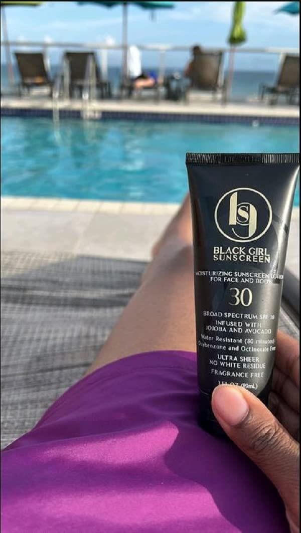 Солнцезащитный крем BlackGirlSunscreen SPF 30, фото №3