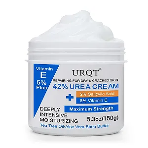 Крем для ног и рук 42% Urea with 2% Salicylic Acid & 5% Vitamin E 150 г - Фото 1