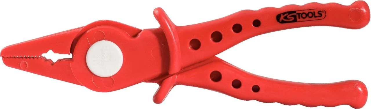 Плоскогубцы KS Tools 180мм изолированные, фото №1