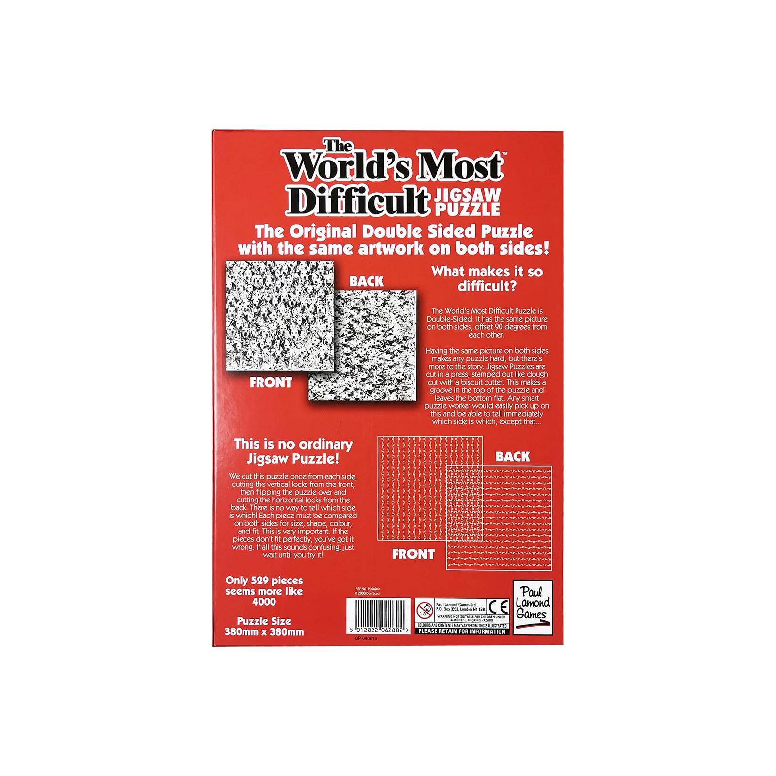 Пазл Paul Lamond Games Worlds Most Difficult Jigsaw Puzzle Dalmatians 529 деталей, фото №4 Пазл Paul Lamond Games Worlds Most Difficult Jigsaw Puzzle Dalmatians 529 деталей, фото №4