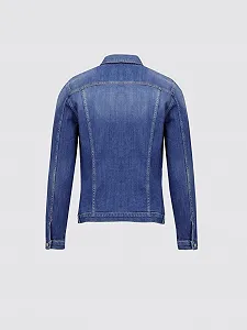 Чоловіча джинсова куртка LTB SANTINO Daneil Undamaged Wash - M synthetic.ua - Фото 1