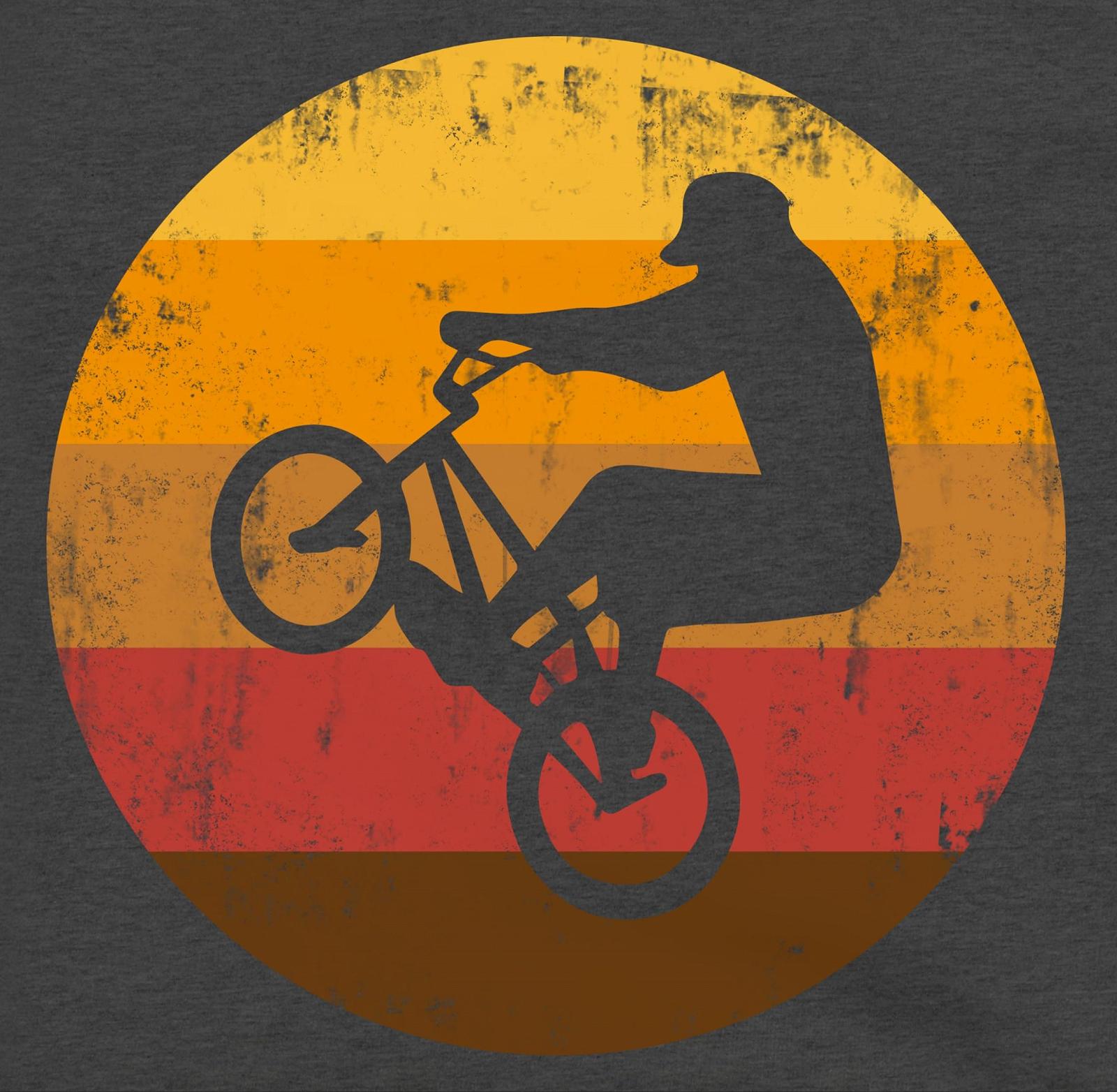 Детская толстовка Shirtracer BMX Jump I Подарок для BMX водителя I BMX фаната, фото №2