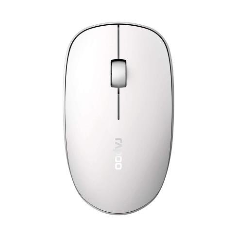 Мышка Rapoo M200 Silent Wireless Multi-mode White (M200 Silent white), фото №1 Мышка Rapoo M200 Silent Wireless Multi-mode White (M200 Silent white), фото №1