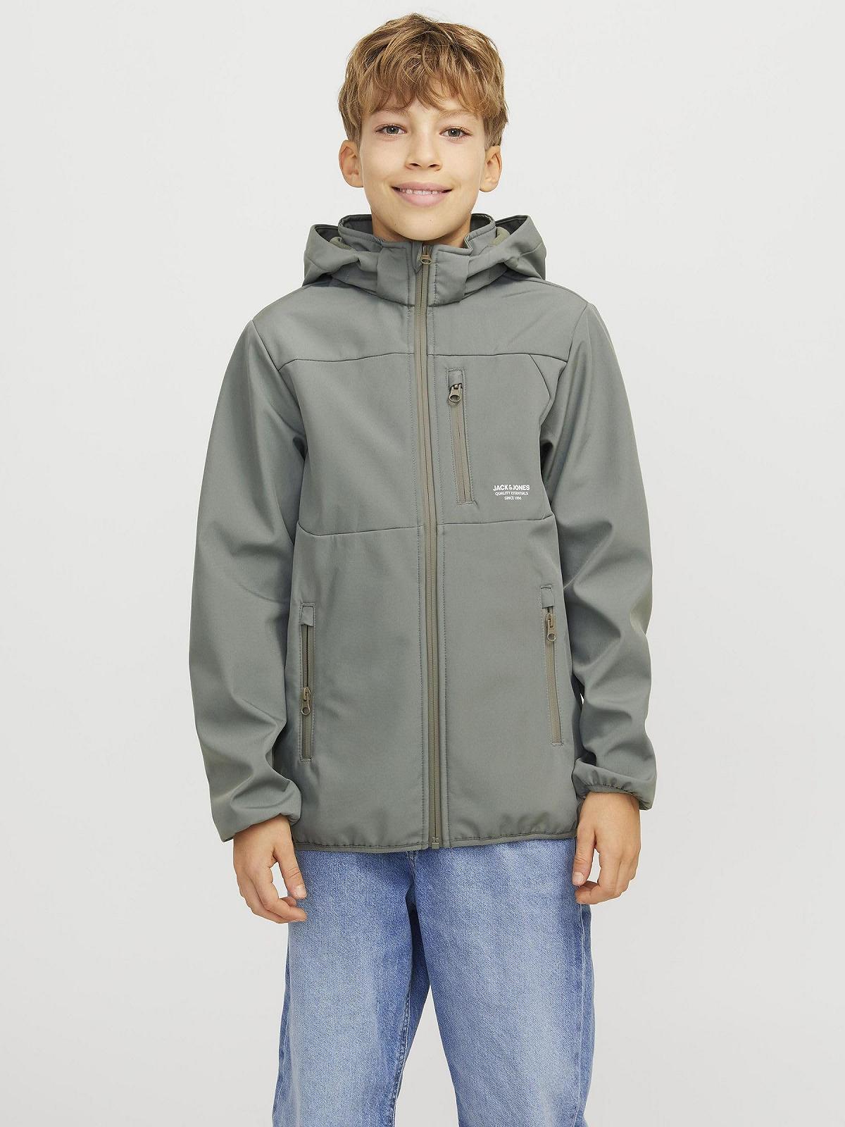 Куртка Softshell JACK & JONES Jjtheo Noos Jnr для мальчиков, фото №2 Куртка Softshell JACK & JONES Jjtheo Noos Jnr для мальчиков, фото №2