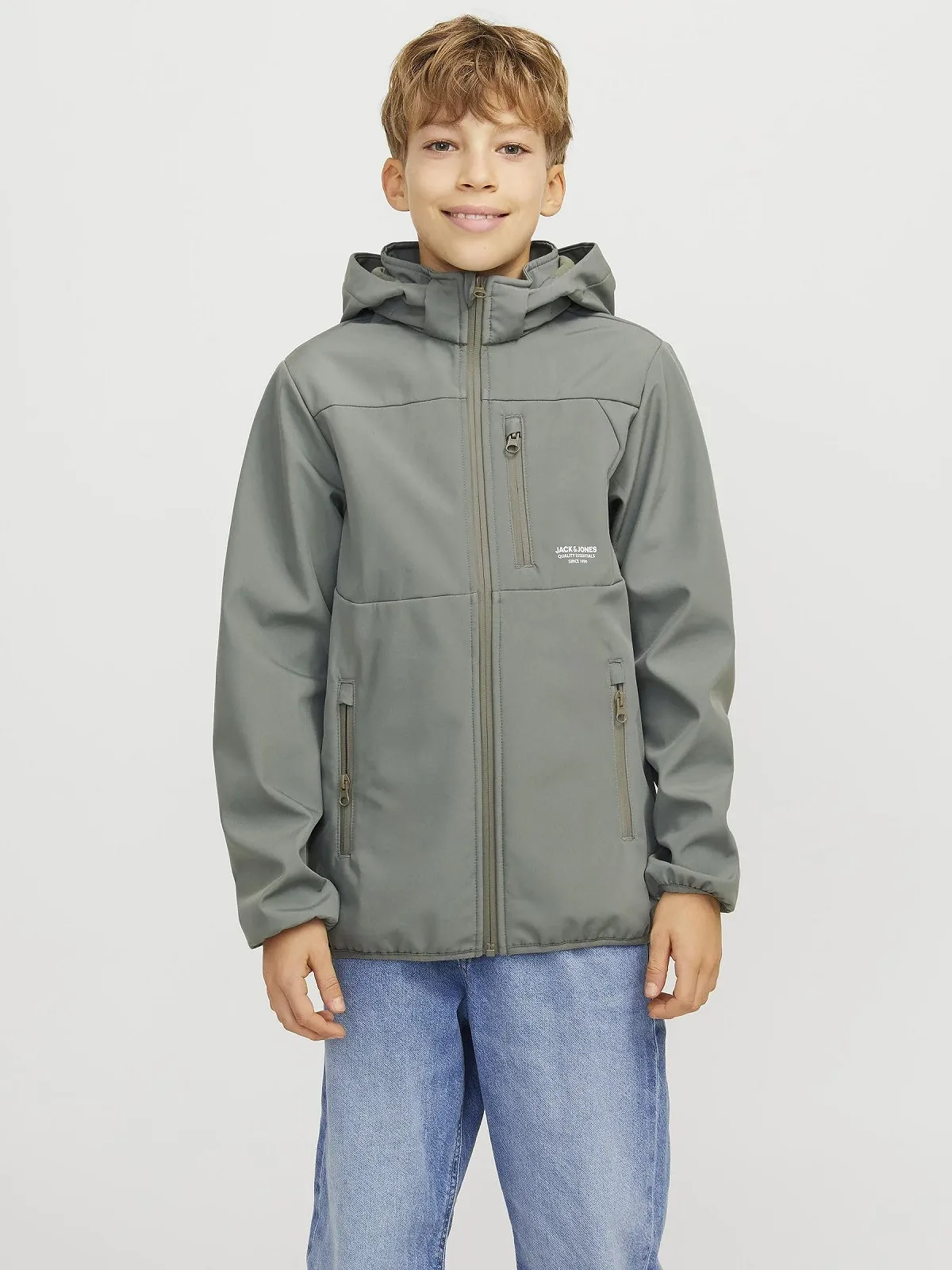 Куртка Softshell JACK & JONES Jjtheo Noos Jnr для мальчиков, фото №2 Куртка Softshell JACK & JONES Jjtheo Noos Jnr для мальчиков, фото №2