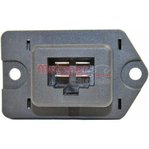 Резистор вентилятора отопителя METZGER 0917370 для HYUNDAI KIA, фото №3