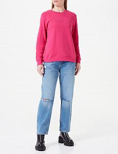 Свитшот Marc O'Polo Denim Basic Fit с круглым вырезом synthetic.ua - Фото 1