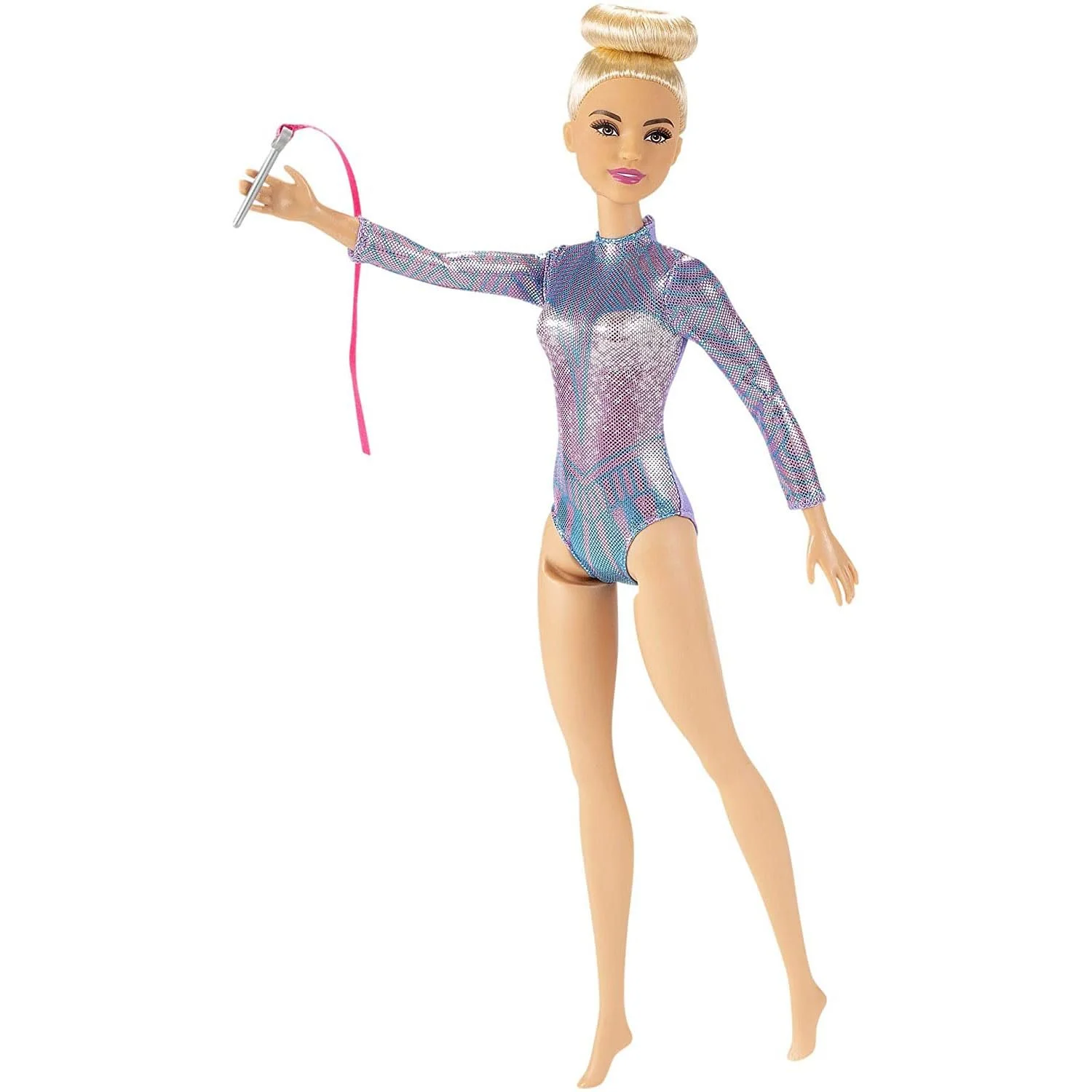 Кукла Barbie серии You Can Be Anything, художественная гимнастика, блондинка, аксессуары, GTN65, фото №2 Кукла Barbie серии You Can Be Anything, художественная гимнастика, блондинка, аксессуары, GTN65, фото №2