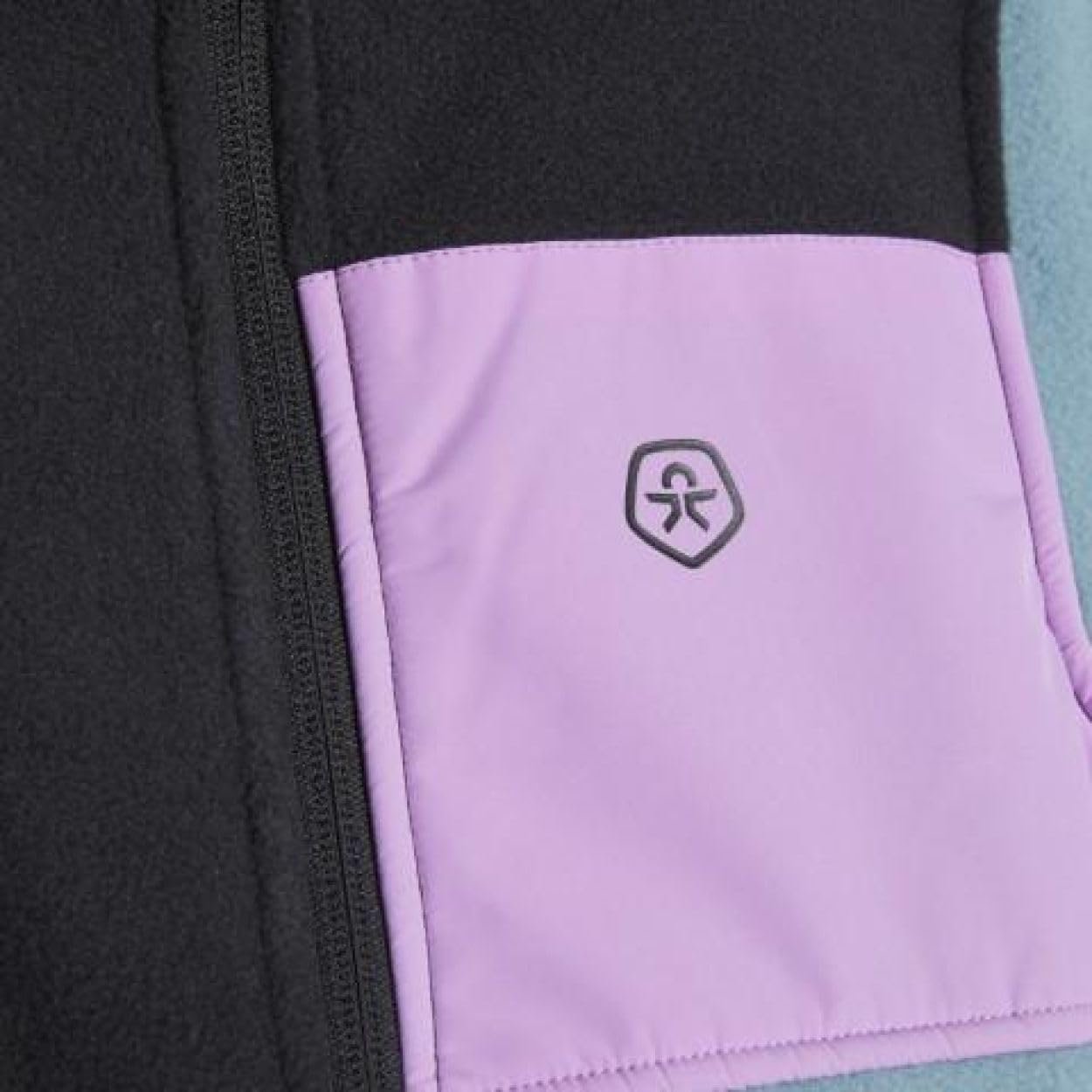 Куртка COLOR KIDS COFleece Colorblock 741192, фото №3 Куртка COLOR KIDS COFleece Colorblock 741192, фото №3