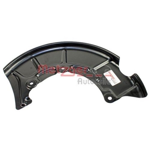 Щит тормозного диска METZGER 6115021 для VAG, передний мост правый, фото №2