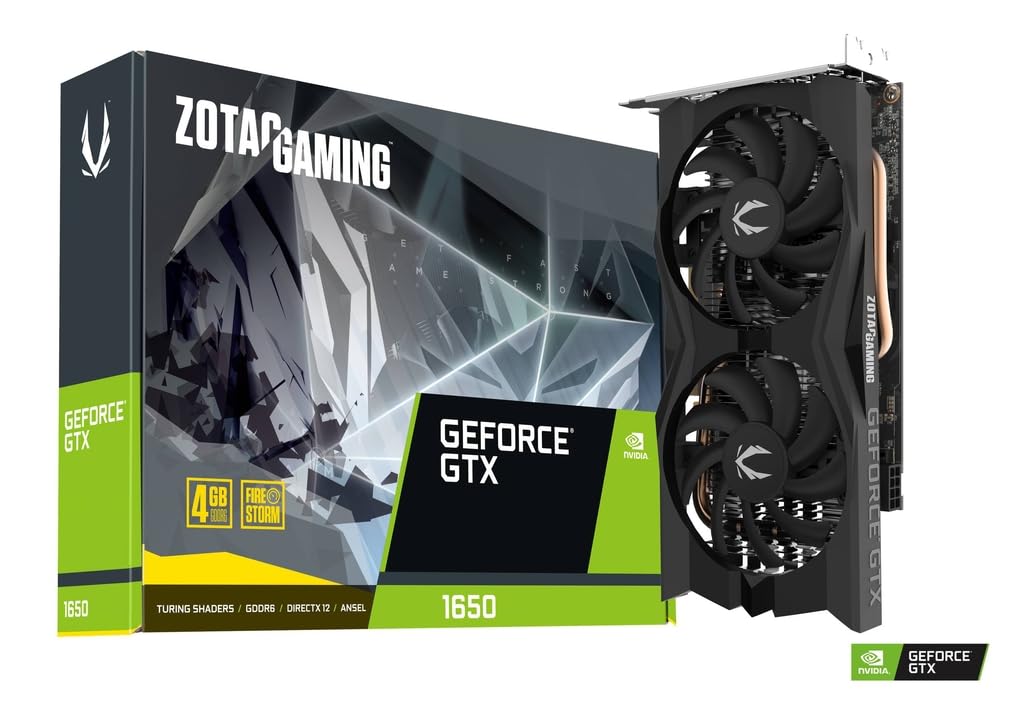 Відеокарта Zotac Gaming GeForce GTX 1650 4Go, фото №1