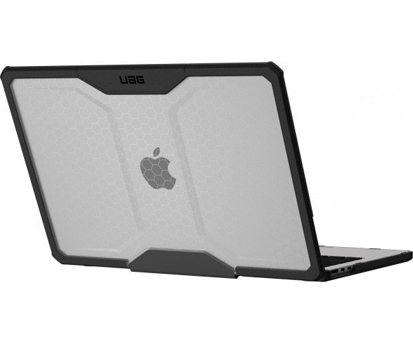UAG Чохол для Apple MacBook Air 13" 2022 Plyo Ice/Black, фото №9