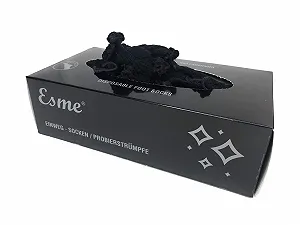 Одноразові шкарпетки Esme 20 Den для жінок та чоловіків, один розмір, 100 шт/упаковка - Фото 1