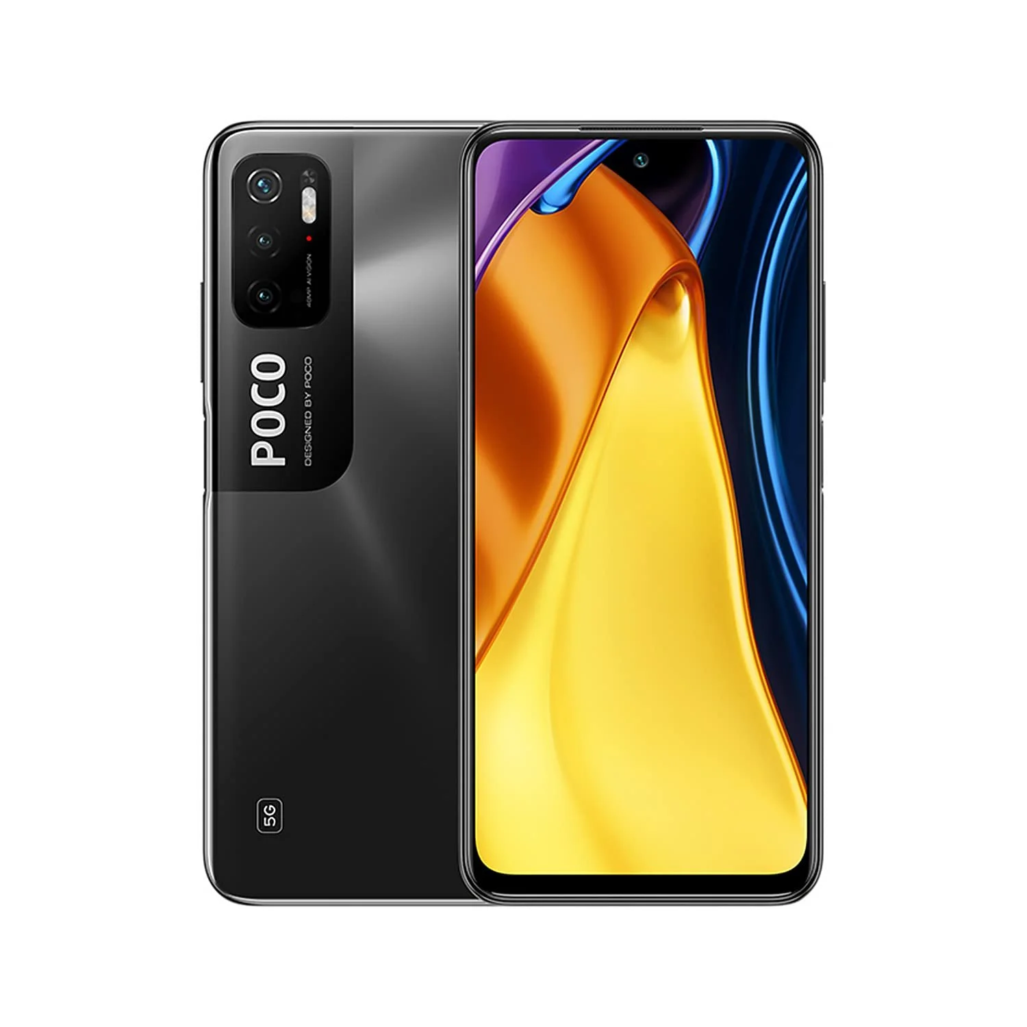 Смартфон Poco M3 Pro Dual 5G 4GB 64GB MediaTek Dimensity 700 6.5" 90 Гц FHD+ DotDisplay 5000 мАг 48 Мп AI Triple Camera Global Version Чорний, фото №1