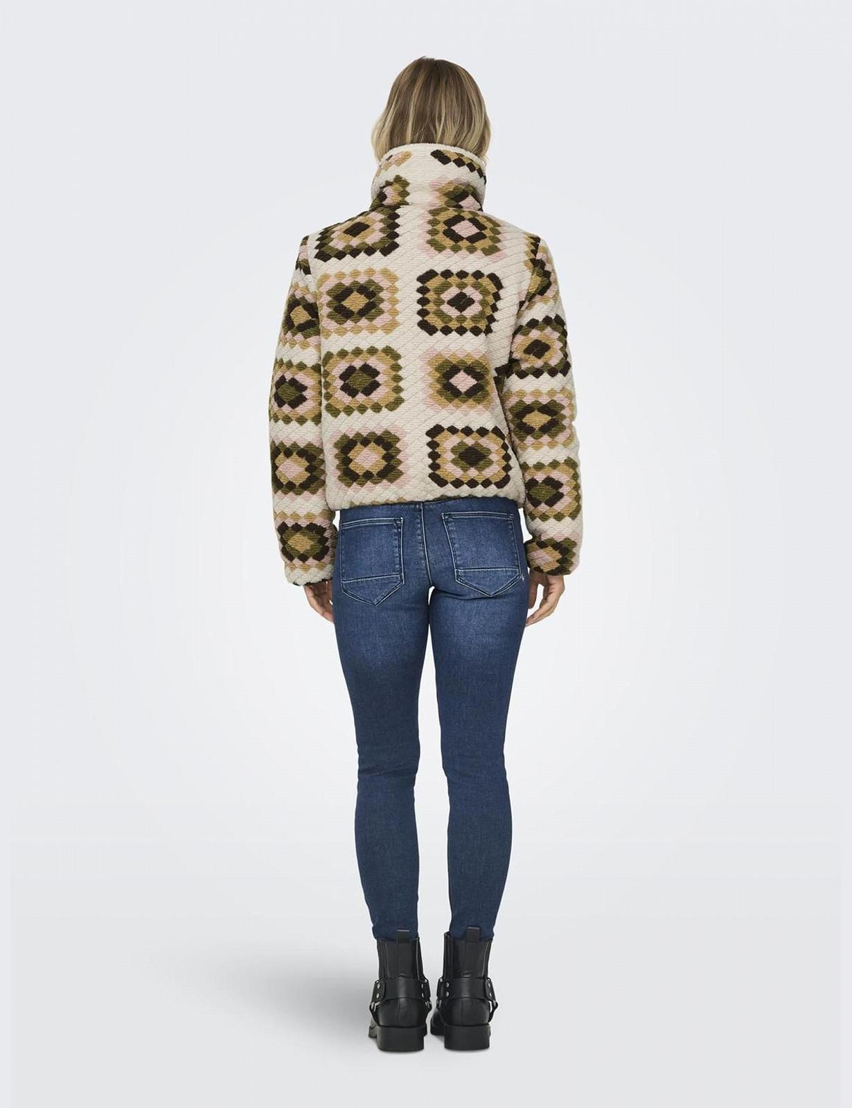 Женская Куртка ONLY Onlvibbe Crochet Puffer Jacket OTW, фото №4