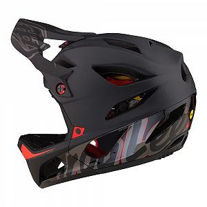 Шолом Troy Lee Designs Stage Downhill Enduro для дорослих, MIPS, Signature Black, X-Large/XXL synthetic.ua - Фото 1