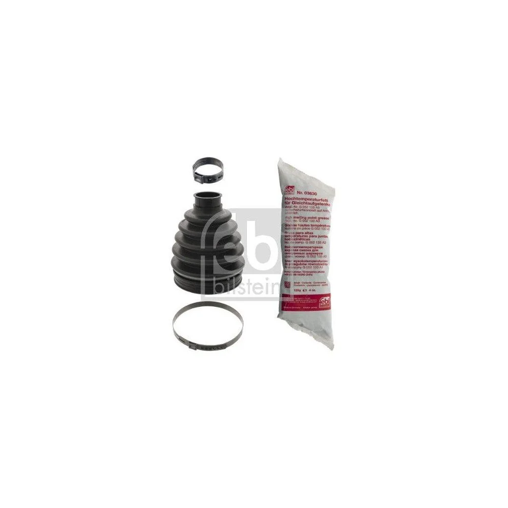 Комплект пыльника приводного вала FEBI BILSTEIN 48928 для MERCEDES-BENZ передний мост, фото №2