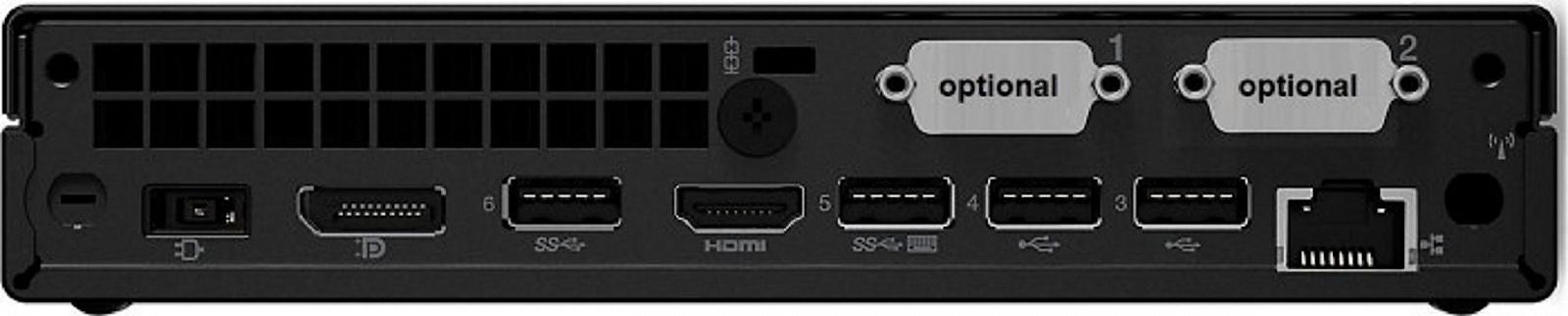 Системний блок Lenovo M75q AMD R5 3.2GHz RAM: 8GB HDD: 256GB NVMe UHD Graphics 600, фото №2