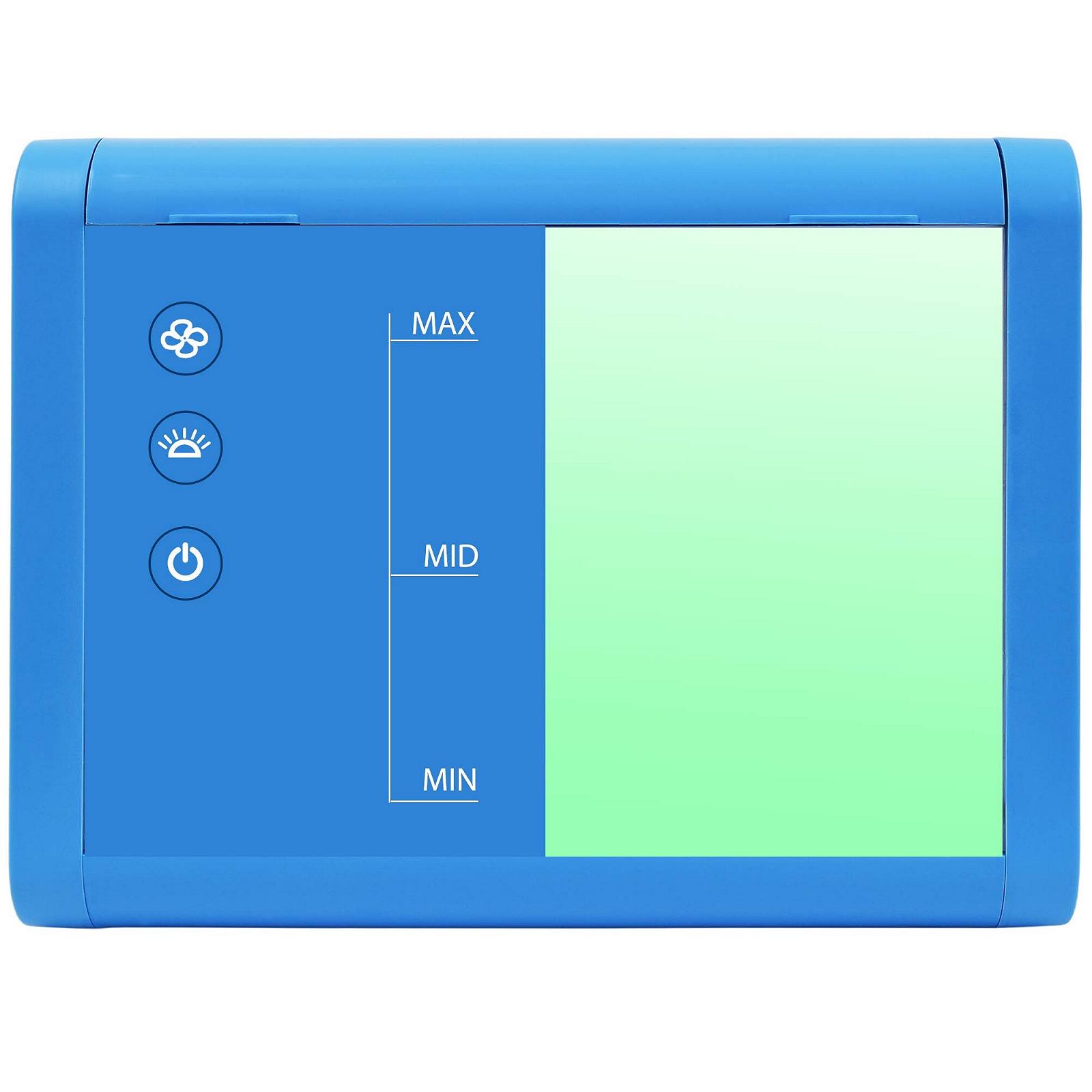 Мобільний кондиціонер Syntrox Germany 3-в-1 Blue White, фото №4