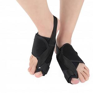 Коректор великого пальця стопи CAZARU, Роздільники для пальців ніг для полегшення болю при вальгусній деформації - Фото 1