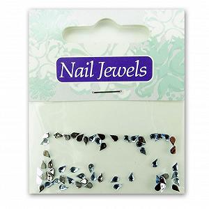 Капли со стразами Акрил EigenArt Голубой - Фото 1