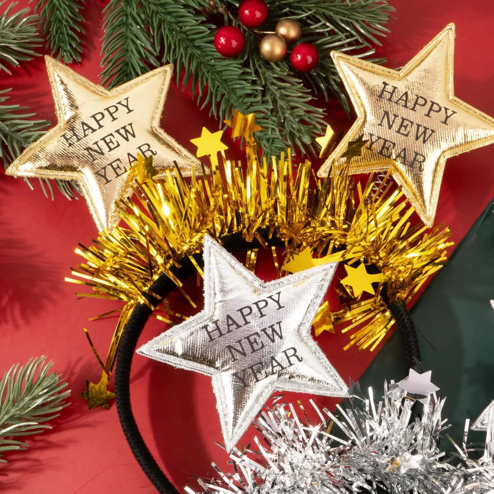 Обруч На Новий рік 4 шт., фото №3