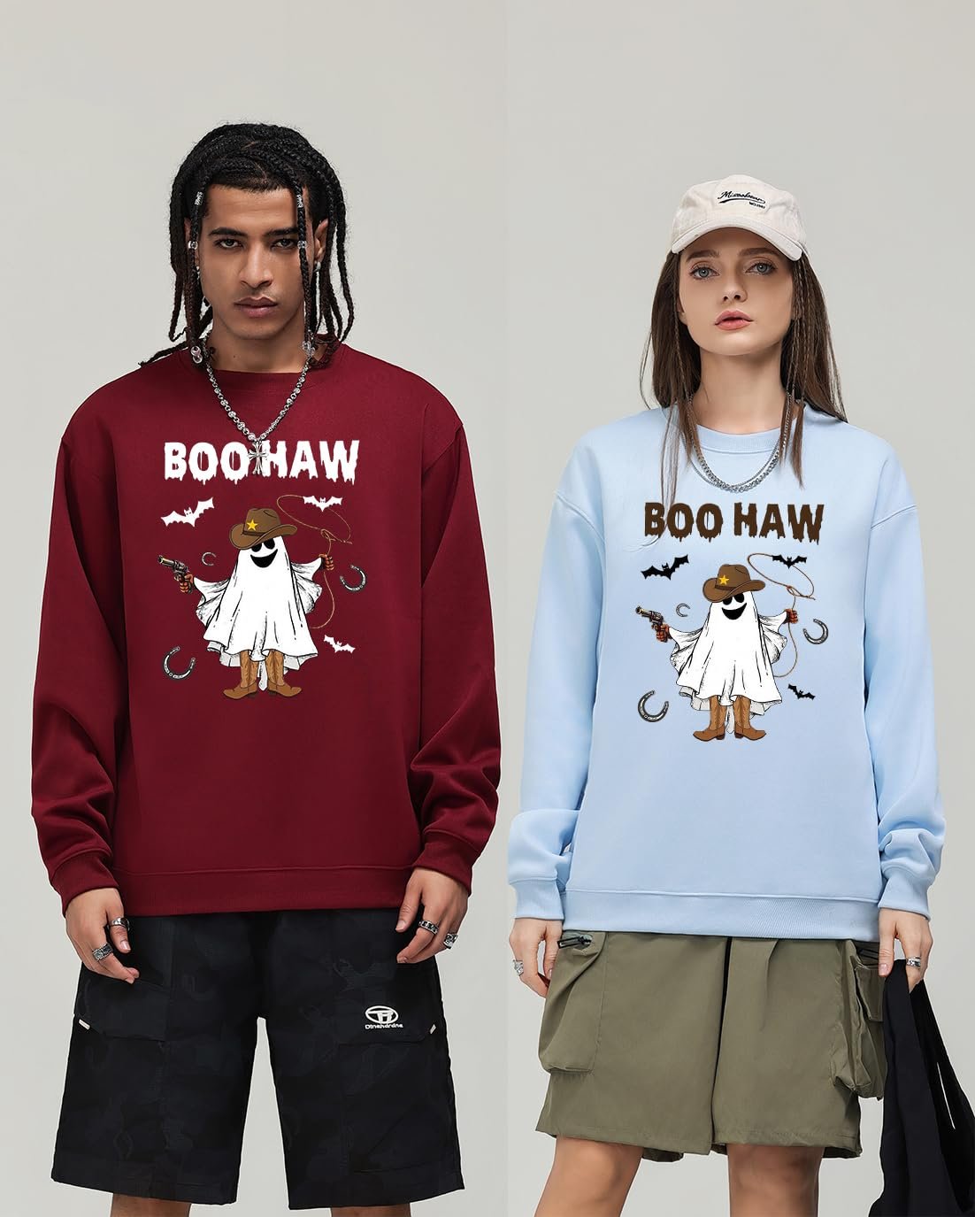 Худи Boo Haw Ghost Cowboy, фото №3