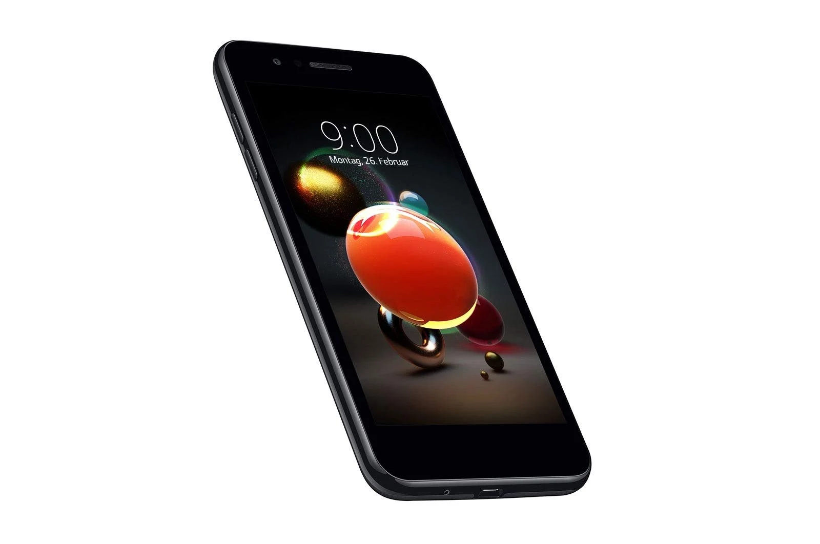 Смартфон LG K9 5" 2GB RAM 16GB 2500 мАг Single SIM Чорний, фото №4