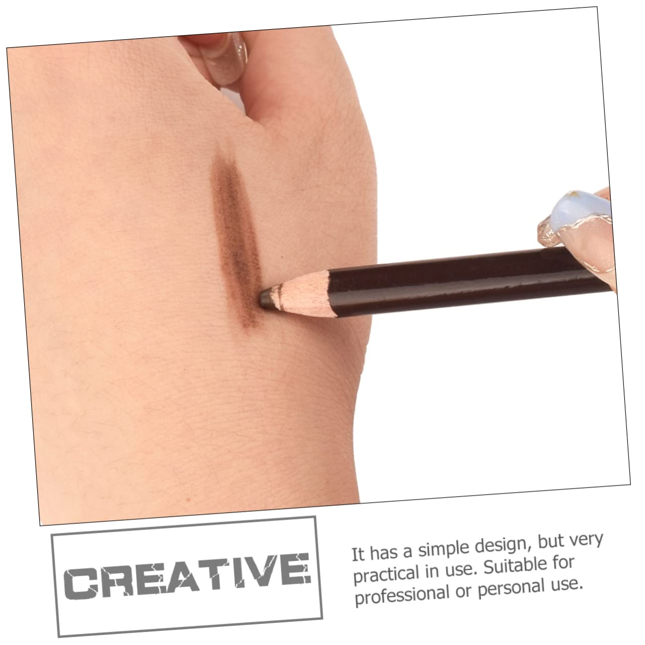 Олівець DOITOOL Водостійкий Обрізний, фото №4