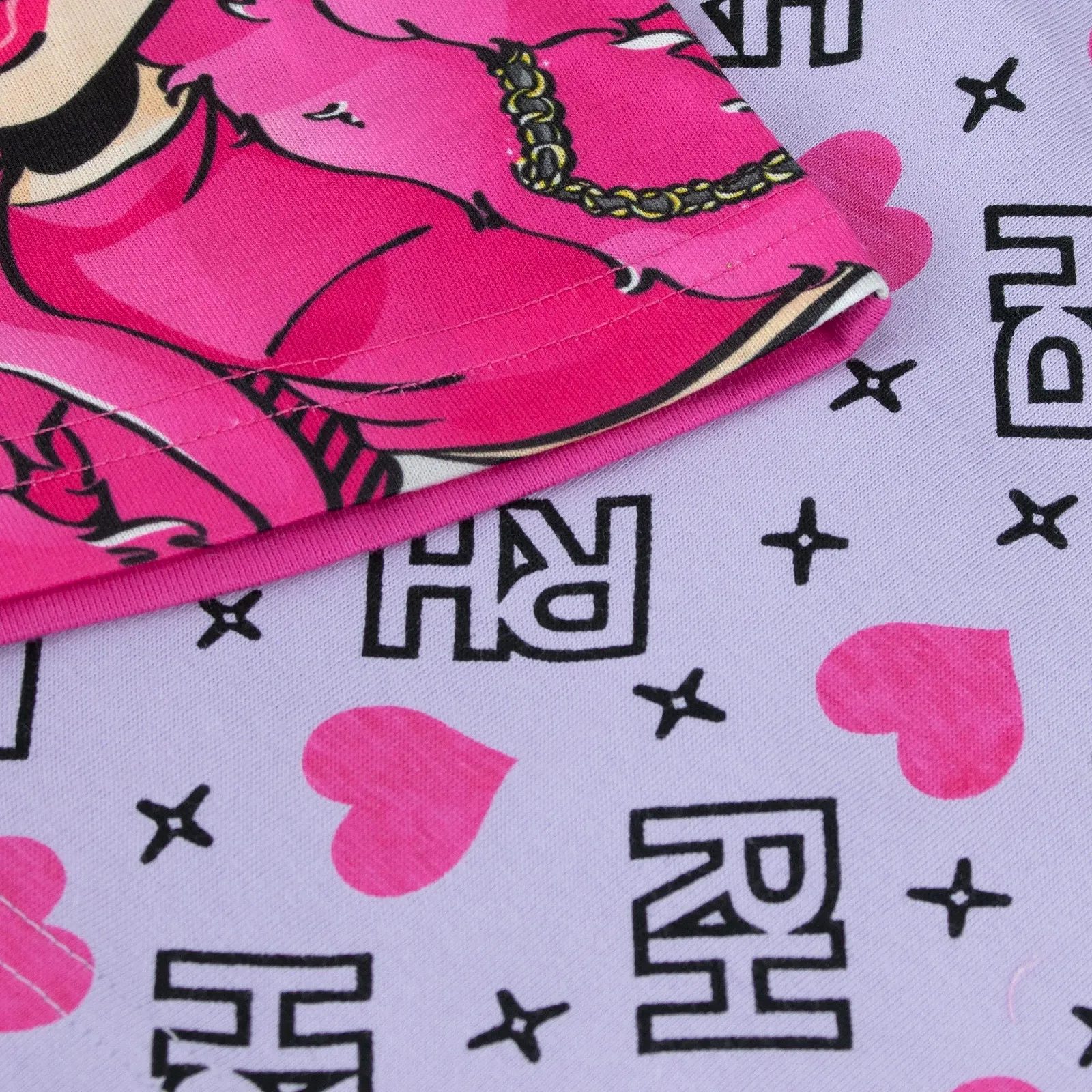 Піжама Rainbow High для дівчат, короткий набір, фото №5 Піжама Rainbow High для дівчат, короткий набір, фото №5