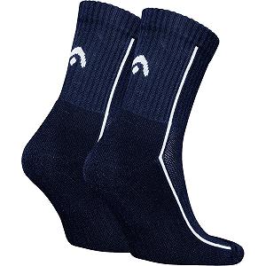 Шкарпетки Head ALL SPORTS PERFORMANCE SHORTCREW 2P Темно-синій  43-46 synthetic.ua - Фото 1