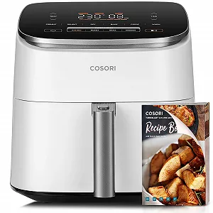 Купити Мультипіч COSORI Turbo Blaze 6 л 9-в-1 DC-мотор 30-230 °C Біла - Фото 1 Мультипіч COSORI Turbo Blaze 6 л 9-в-1 DC-мотор 30-230 °C Біла - Фото 1