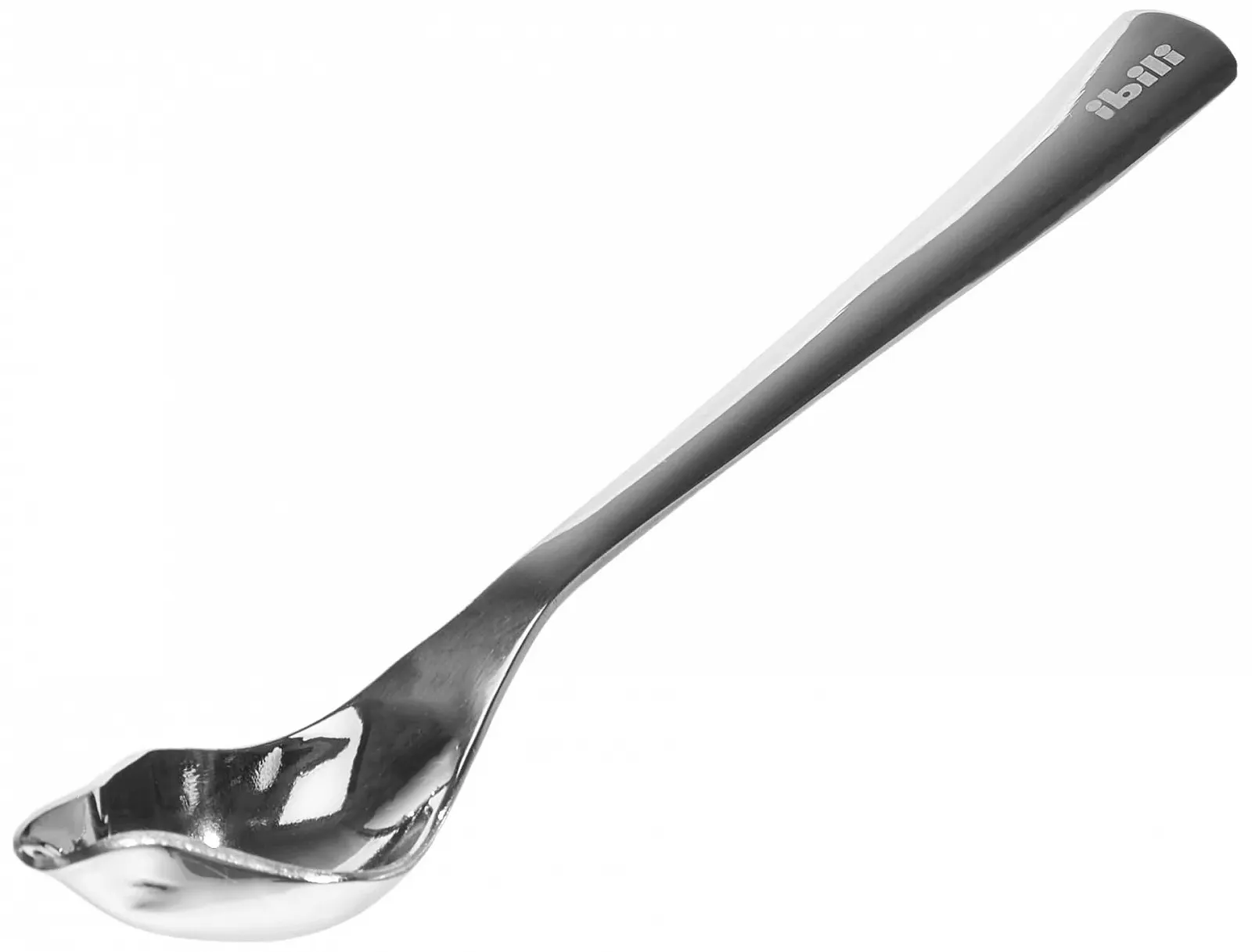 Ложка IBILI Pen 17 см з нержавіючої сталі, срібна, 17 x 5 x 2 см, фото №1