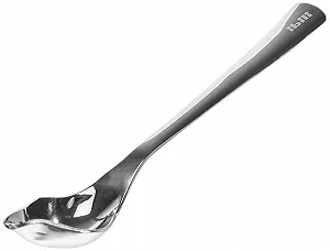 Ложка IBILI Pen 17 см из нержавеющей стали, серебряная, 17 x 5 x 2 см - Фото 1