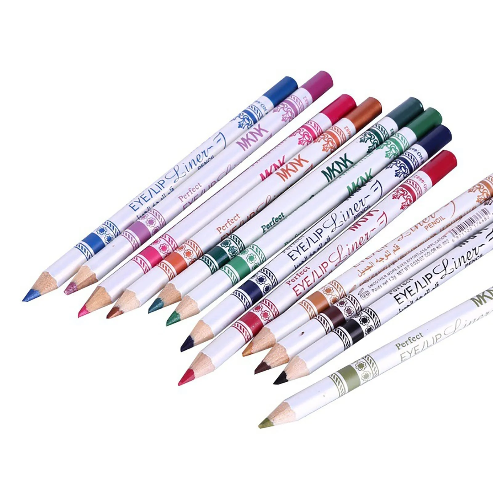 Карандаш для глаз Colourful водостойкий, многоцветный, фото №1