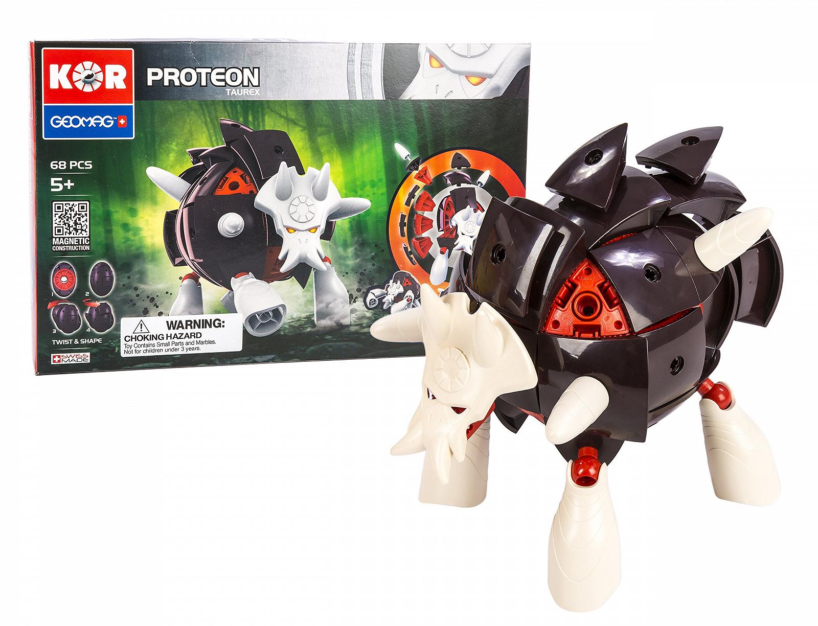 Блоки Geomag Kor Proteon Taurex 68 шт, фото №1