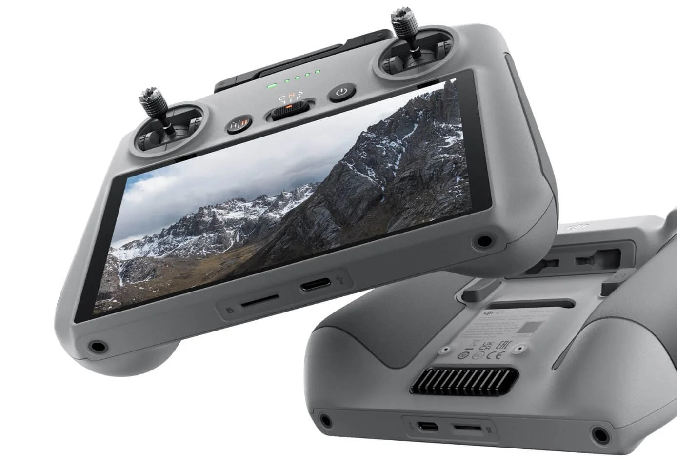 Пульт дистанційного керування DJI RC 2 RM331 для DJI Mini 4 Pro, DJI Air 3, DJI Air 3S та DJI Neo Сірий, фото №2 Пульт дистанційного керування DJI RC 2 RM331 для DJI Mini 4 Pro, DJI Air 3, DJI Air 3S та DJI Neo Сірий, фото №2