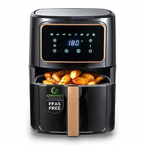 Мультипечь BERGNER Copperly PFAS-free 1800 W 6.9 L Ceramic Coating Copper - Фото 1