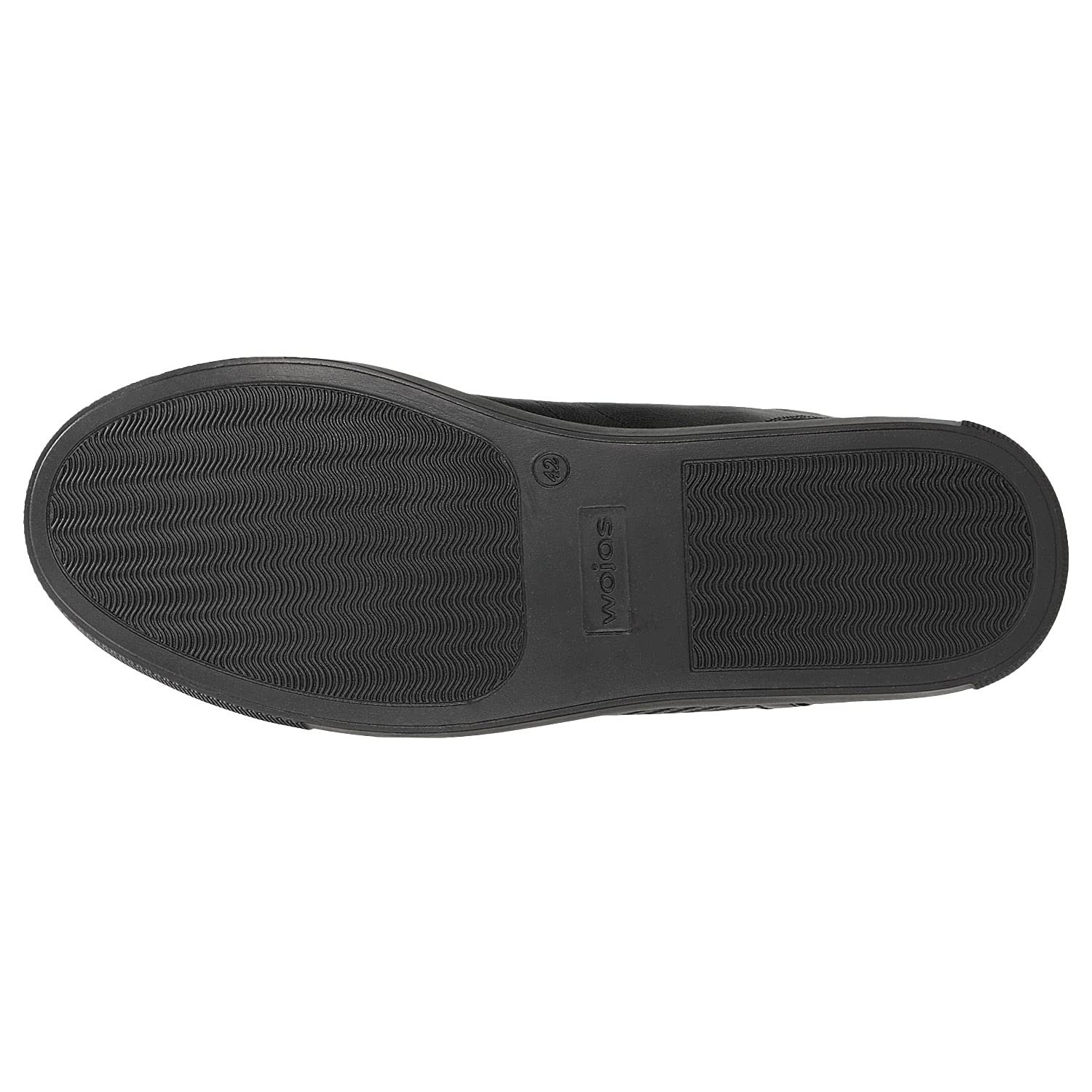 Кросівки WOJAS Високі Чорні 24026-71, фото №5