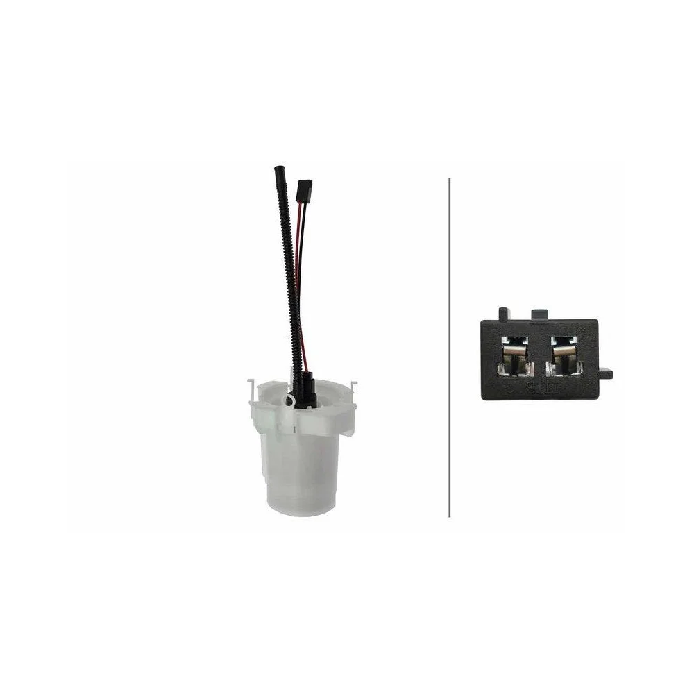 Накопительная чаша топливного насоса HELLA 8TF 358 316-431 для OPEL VAUXHALL, фото №1