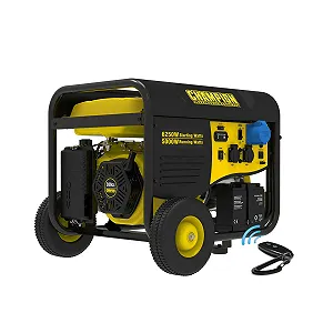 Бензиновый генератор Champion CPG6500Е2-EU 6,2 кВт / 5 кВт Электрический пуск - Фото 1