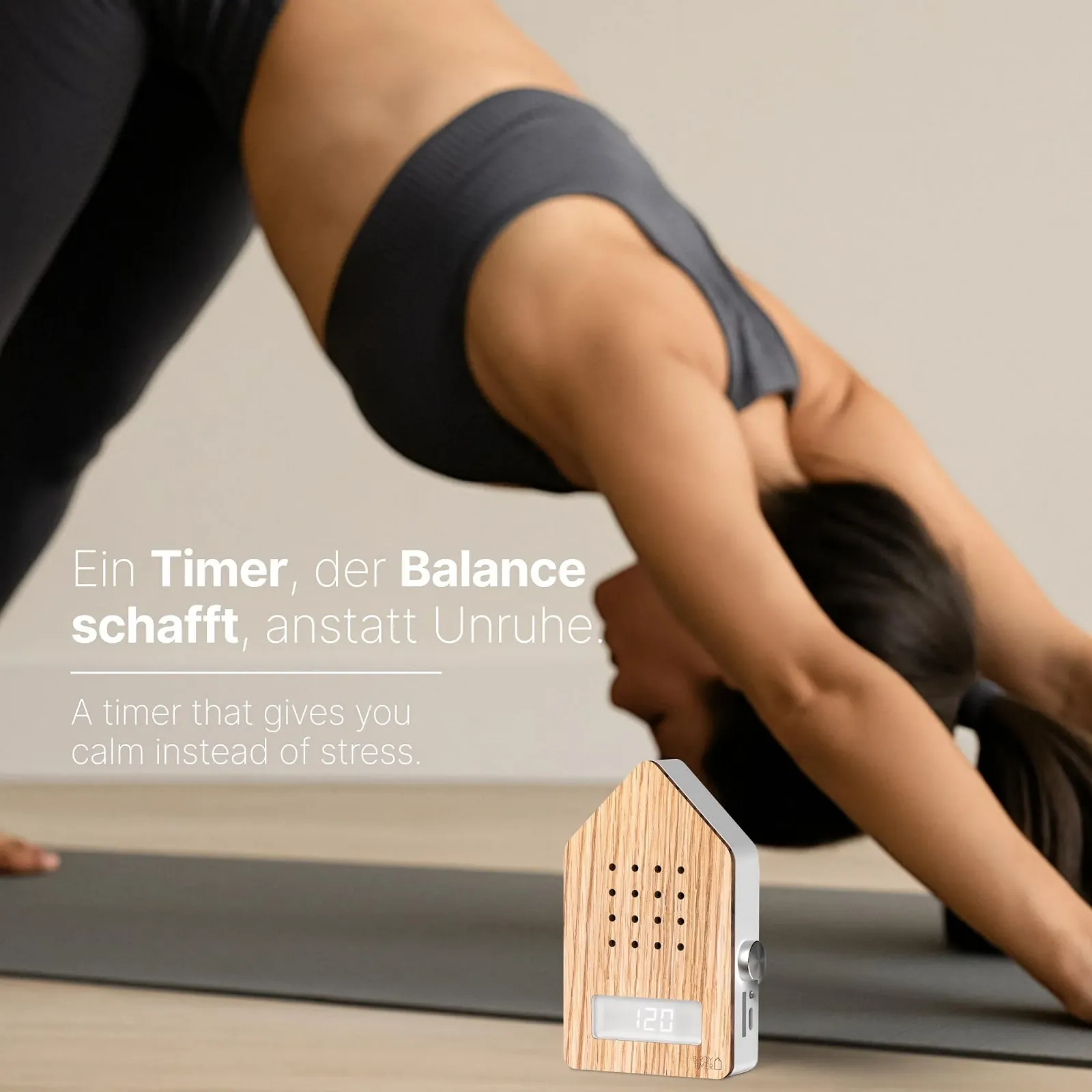 Таймер цифровой RELAXOUND Birdytimer Oak с пением птиц Дуб, фото №3 Таймер цифровой RELAXOUND Birdytimer Oak с пением птиц Дуб, фото №3