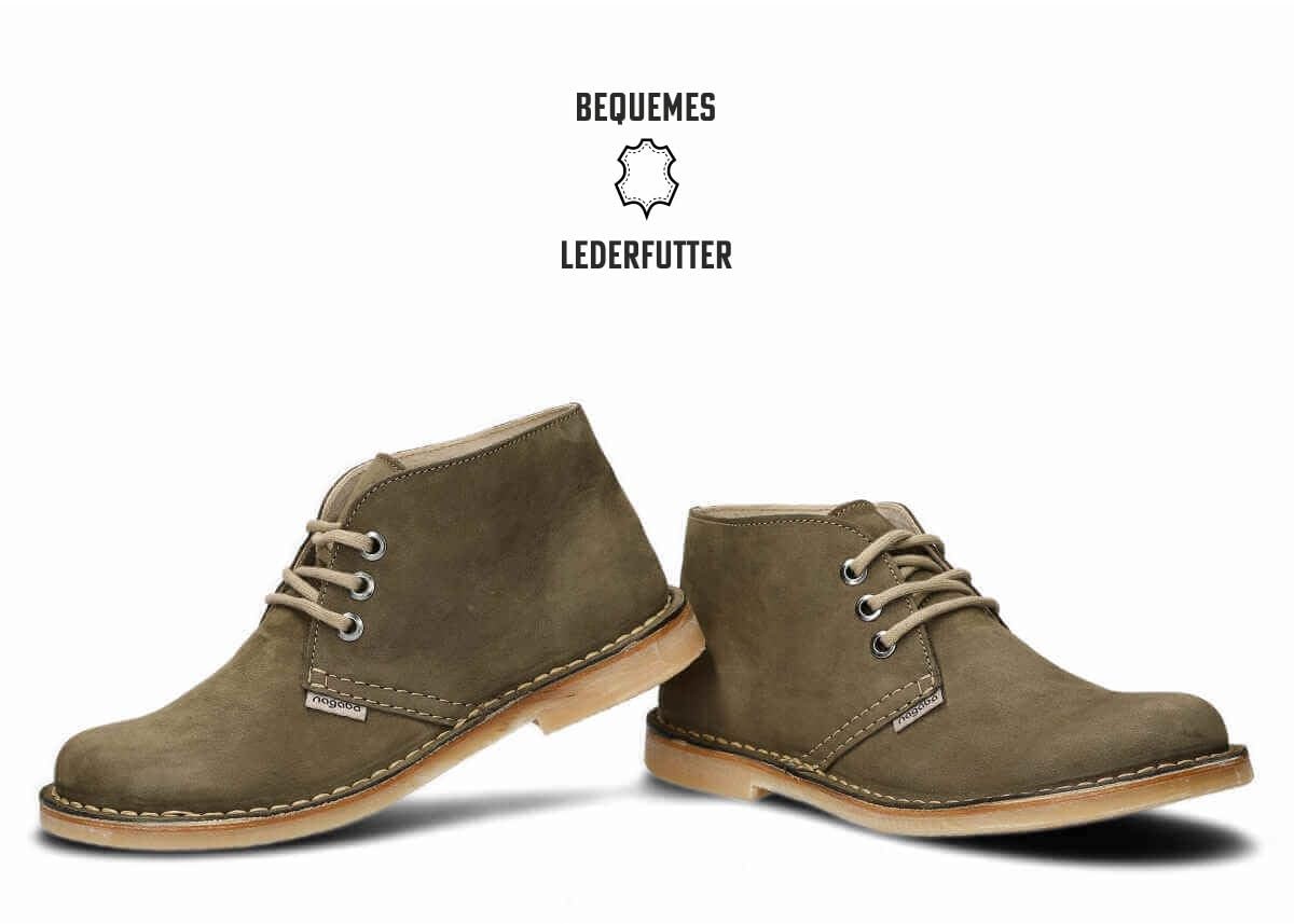 Мужские ботинки Nagaba Кожаные на шнуровке, фото №4