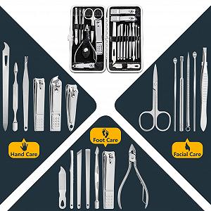Набір для манікюру XIFEPFR ціна на synthetic.ua - Фото 1 Набір для манікюру XIFEPFR synthetic.ua - Фото 1