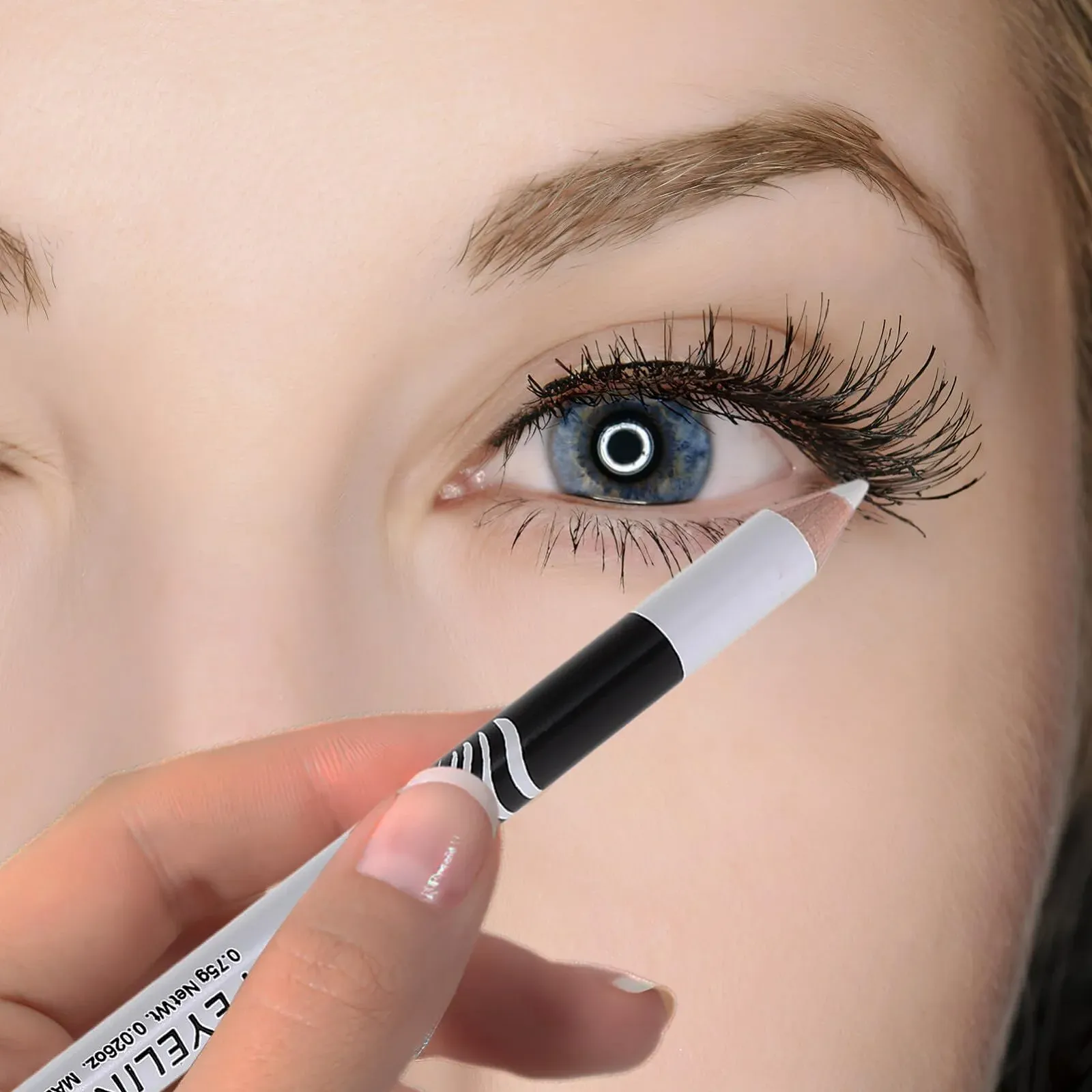 Карандаш для глаз SOLUSTRE белый, фото №4 Карандаш для глаз SOLUSTRE белый, фото №4