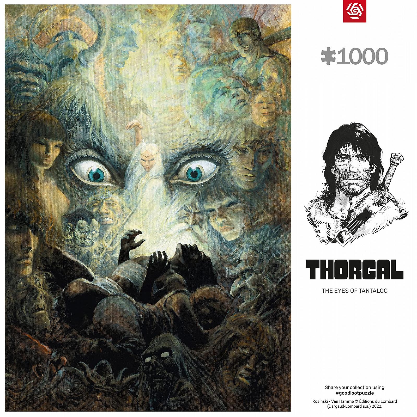 Пазл Good Loot Comic Book Puzzle Series Thorgal The Eyes of Tanatloc 1000 элементов, 68 x 48 см, фото №7